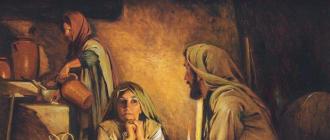 Святые Мария и Марфа. Новый завет. Библейские сестры мария и марфа, а также все жены-мироносицы