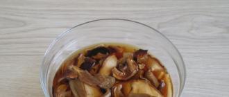 Грибной суп с фрикадельками — кулинарный шедевр Грибной суп из сушеных грибов с фрикадельками