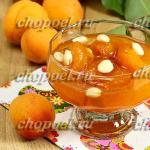 Варенье из абрикосов Как сделать абрикосовое варенье с косточками