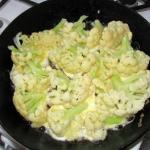 Рецепты и приготовление цветной капусты с яйцом на сковороде