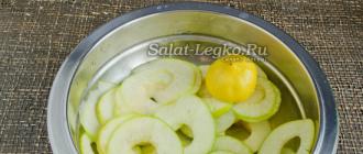 Вальдорфский салат - пошаговые рецепты с фото