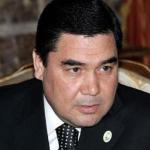 Turkmaniston Prezidenti Gurbanguli Berdimuhamedov