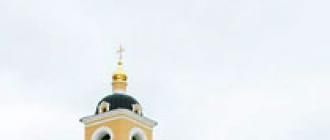 Архиепископ Феогност совершил малое освящение храма на подворье Зачатьевского монастыря в д
